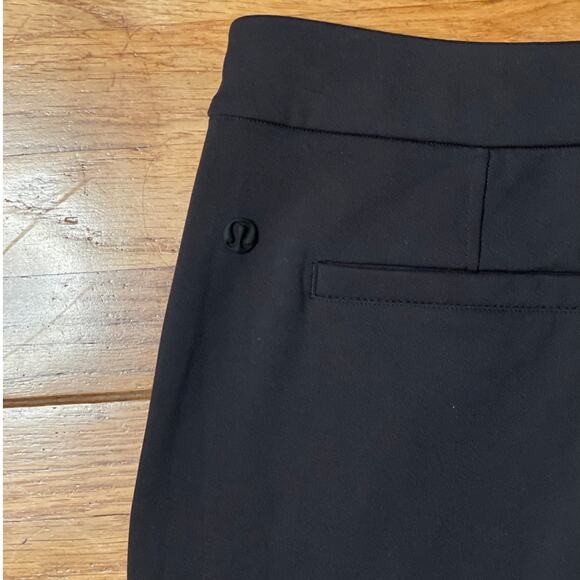 Lululemon Tapered-Leg Mid-Rise Pant 7/8 Length *Luxtreme Trouser $128 - Picture 4 of 16